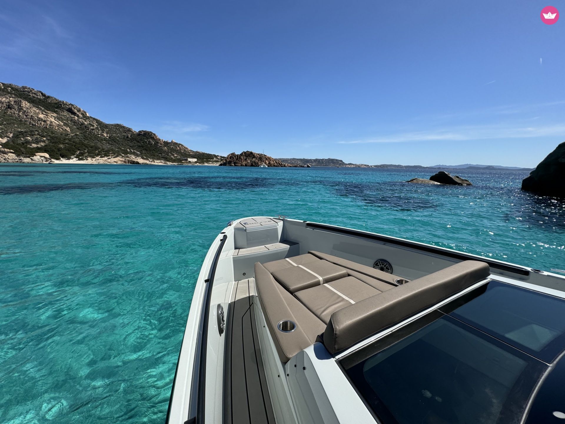 Exclusive Costa Smeralda Escape: A Luxurious Boat Tour to Liscia Ruja, Capriccioli & Romazzino