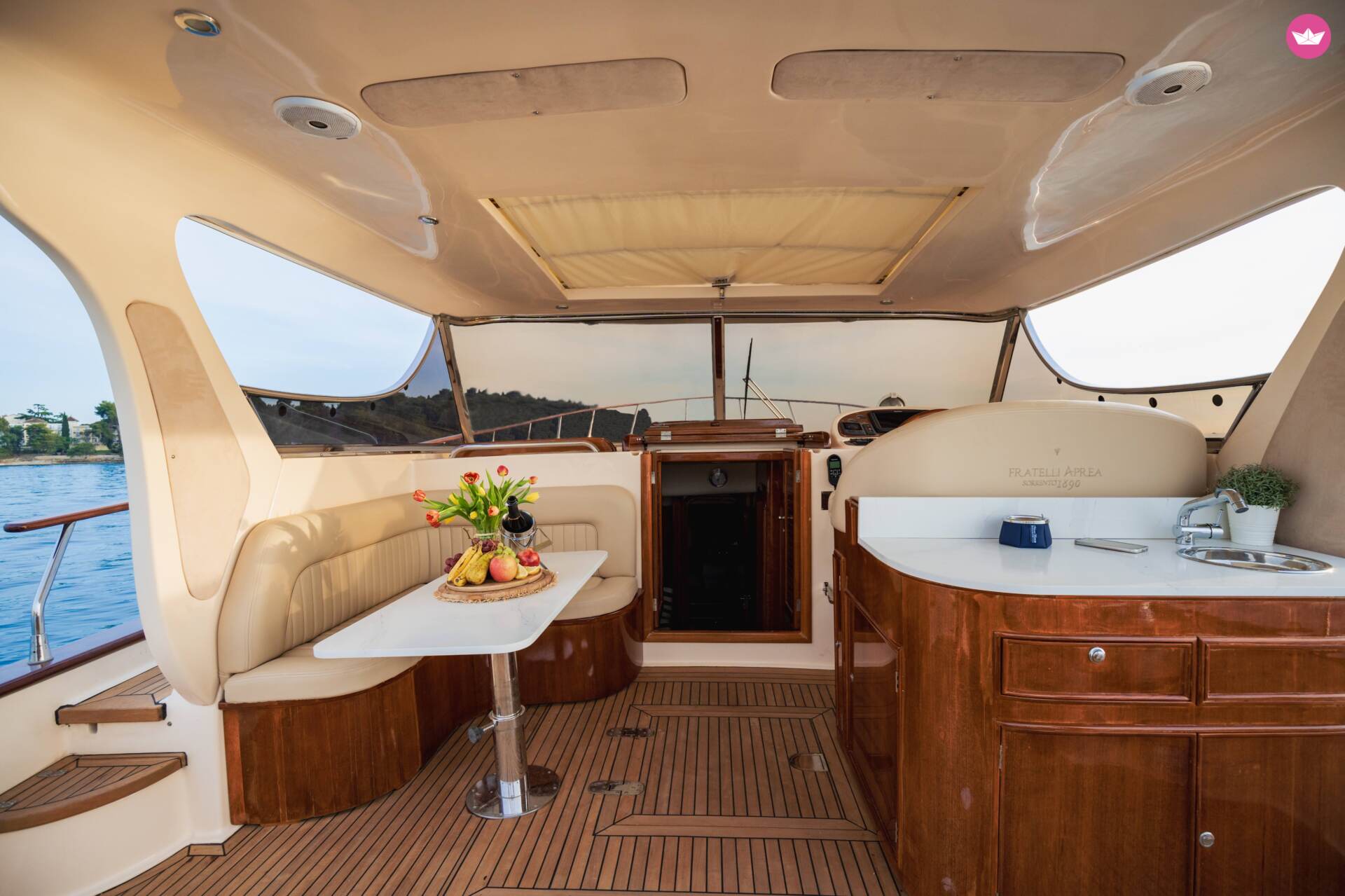 Croisière au coucher du soleil avec les dauphins 2 heures de pure