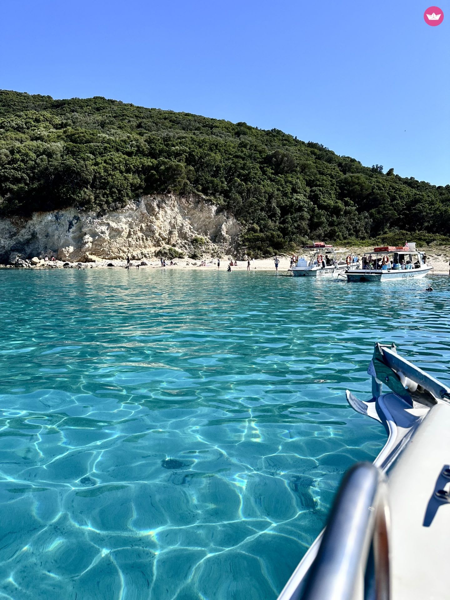 Escapada rápida al paraíso: crucero privado de 3 horas