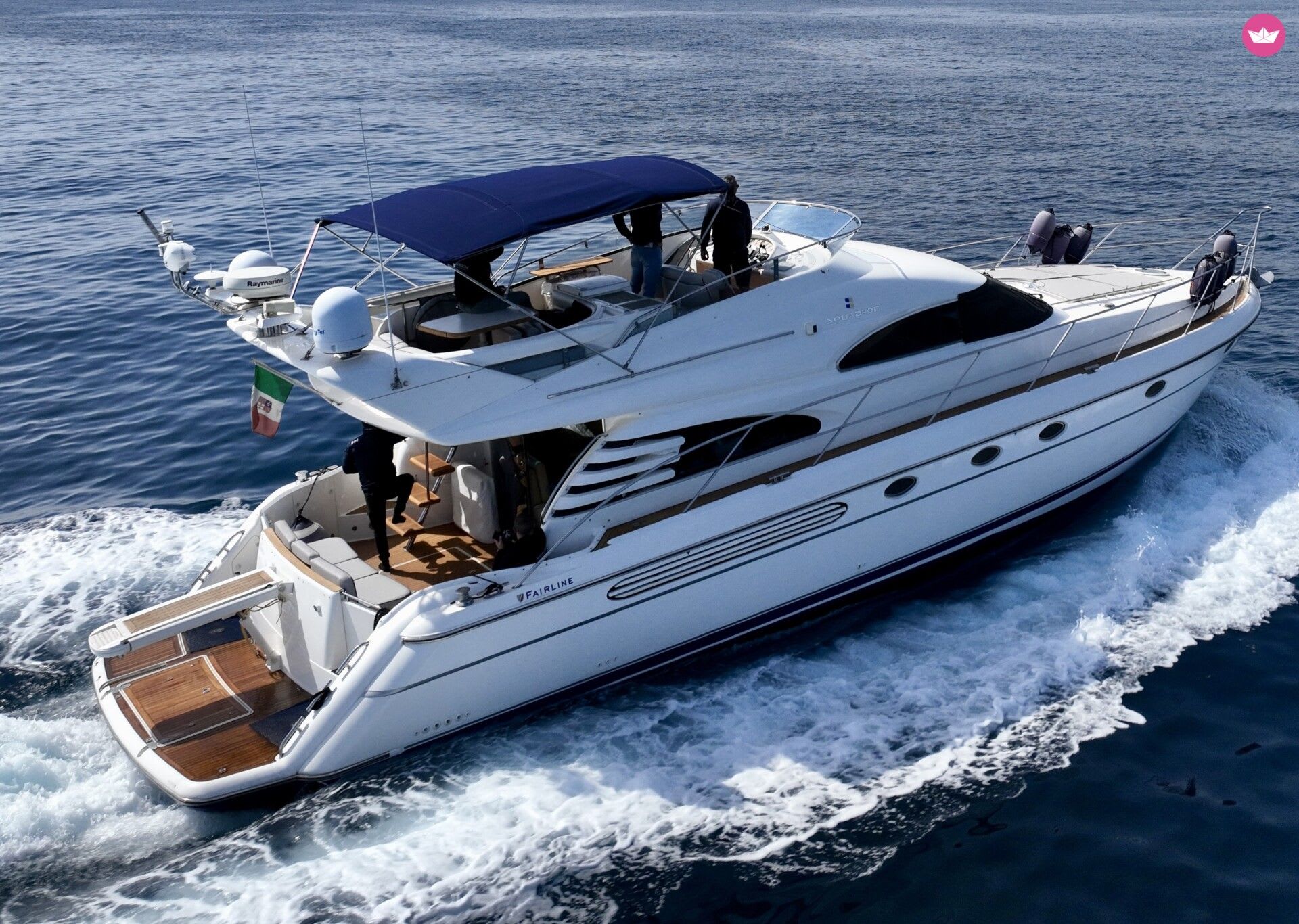 Coastal Wonders: Blue Grotto and Sant'Alessio Discovery Cruise