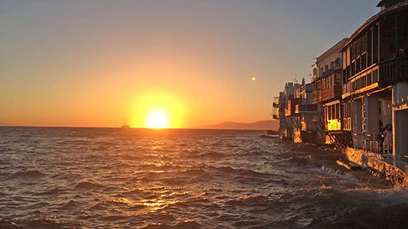 Croisière-dîner romantique au coucher du soleil