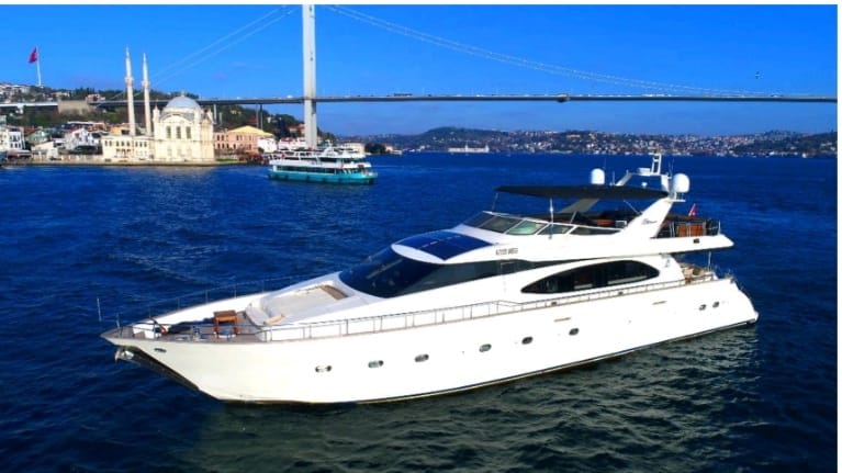 Opulence inoubliable : une expérience de luxe en méga yacht à Göcek