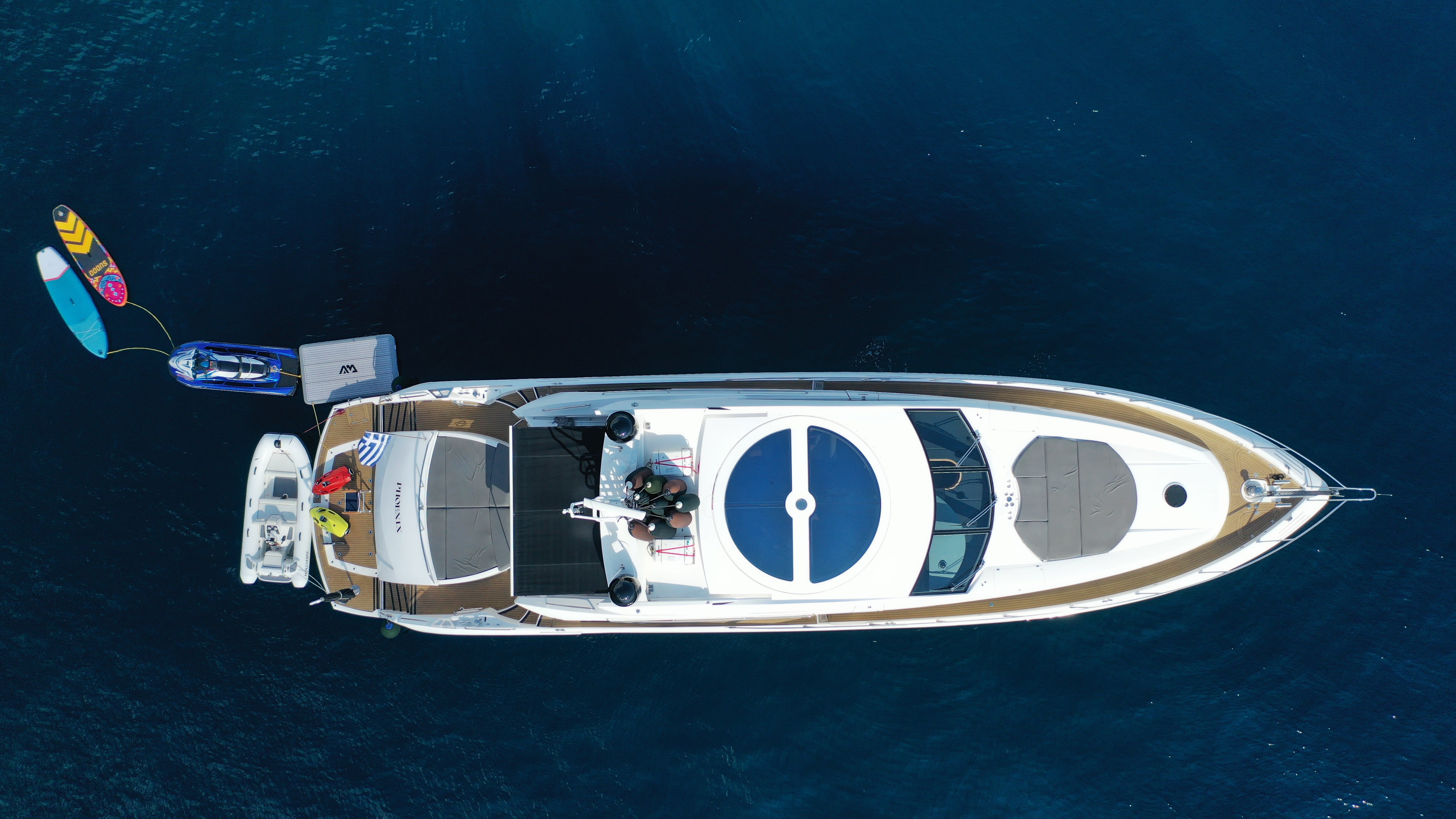 Sueños de isla: crucero privado de día completo a Sivota y la Laguna Azul