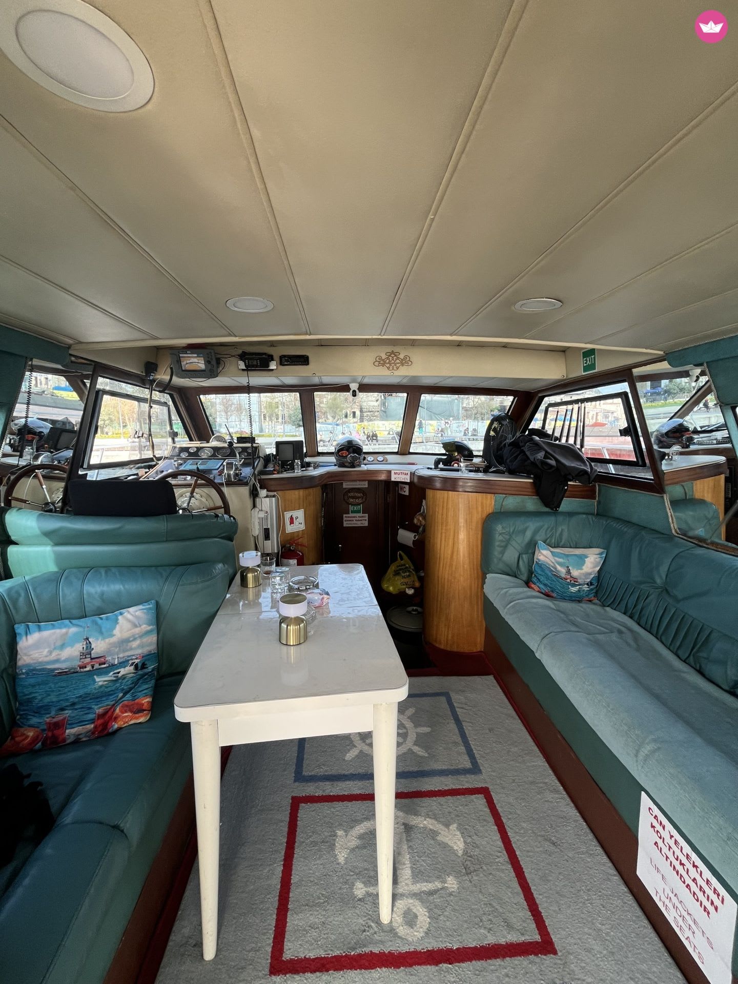 Heure d #39 or sur le Bosphore : croisière culturelle et coucher de soleil