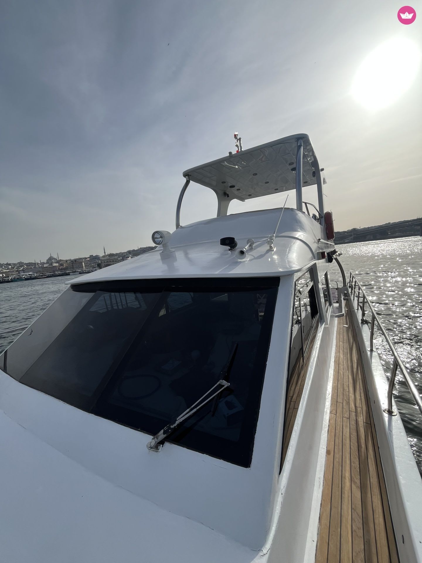 Heure d #39 or sur le Bosphore : croisière culturelle et coucher de soleil