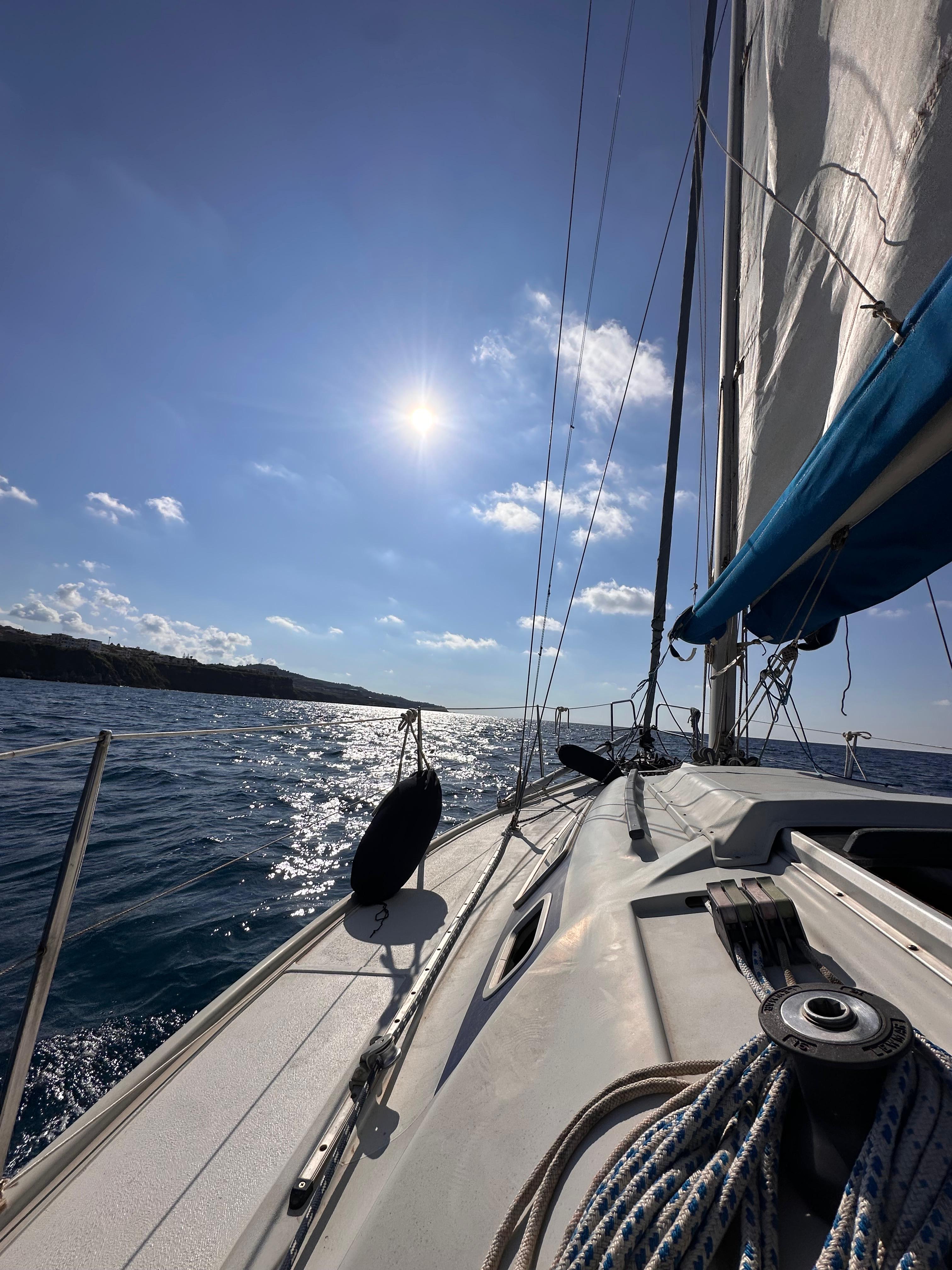 Mezza Giornata: Brindisi al Vento: Vibo Marina e il Fascino della Vela