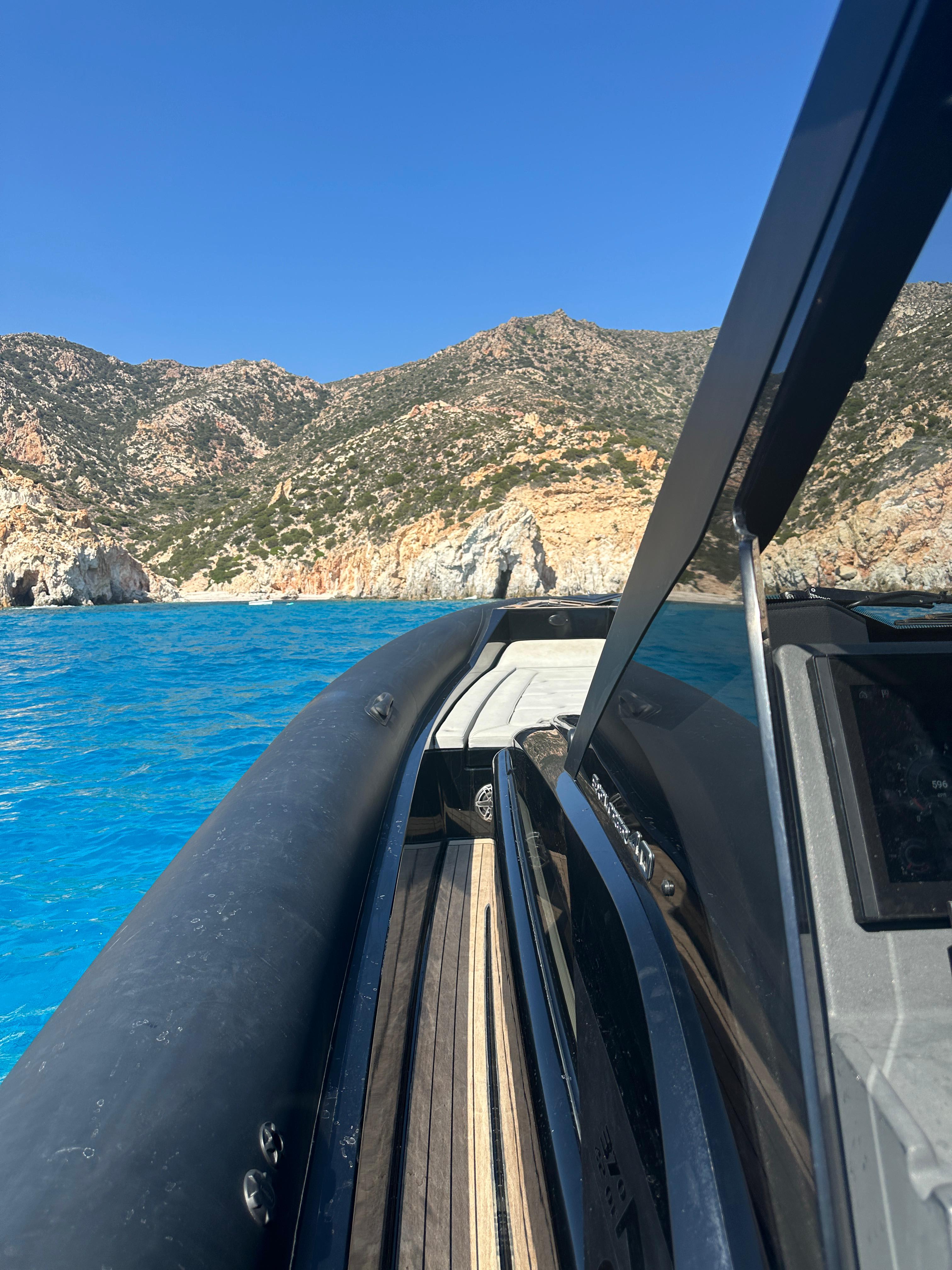 Rhenia, Delos & Mykonos Southern Coast | Full-Day Private Yacht Cruise