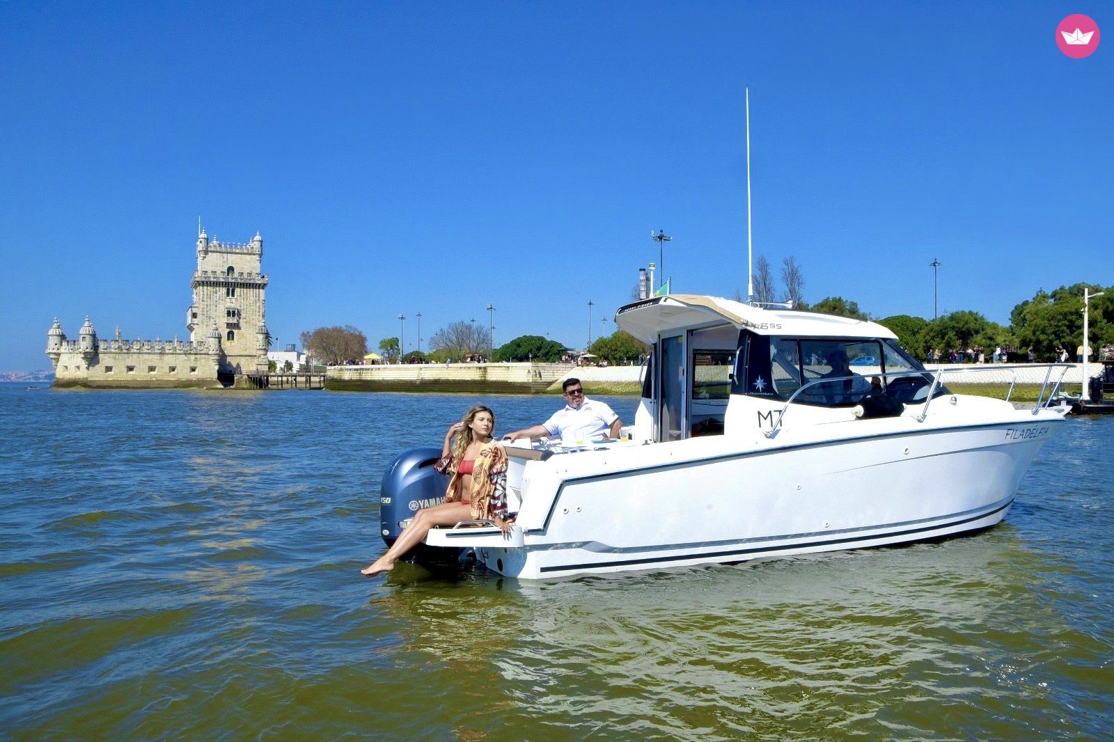 Lisbonne vue de l'eau - Croisière de 4 heures sur le Tage