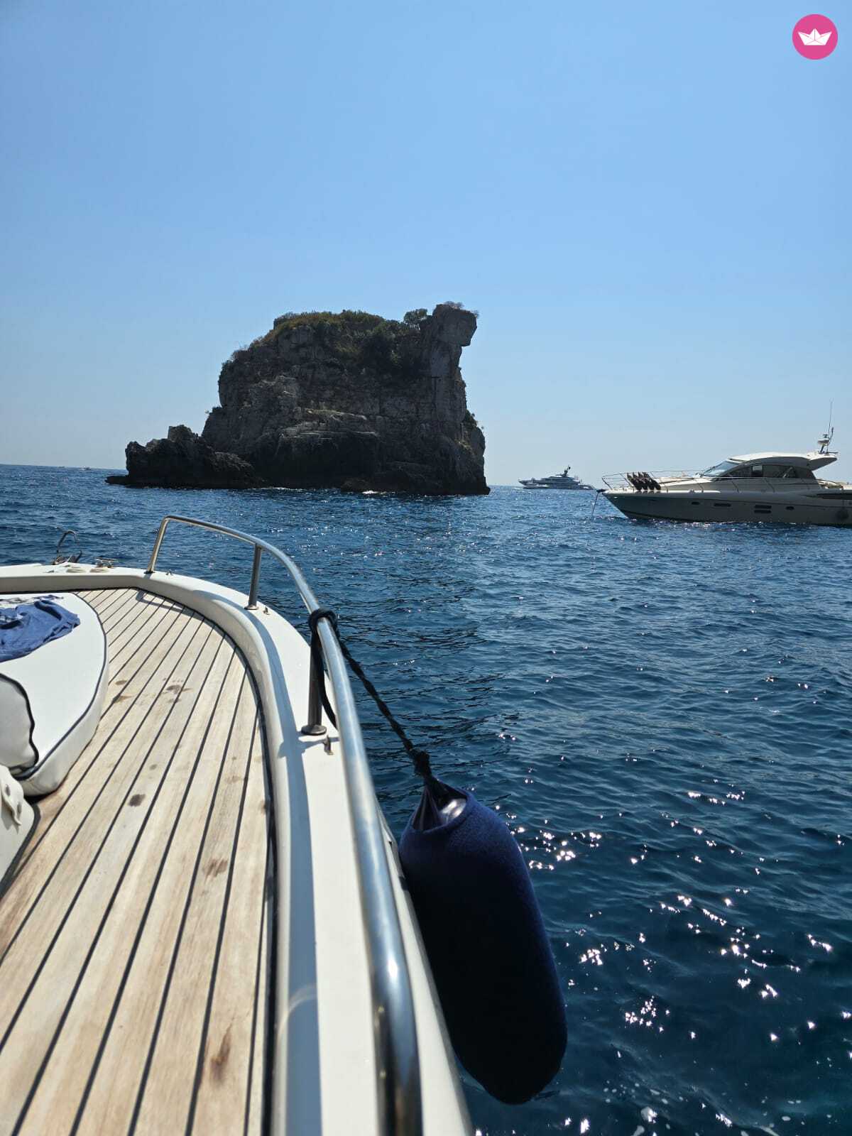 Capri from Sorrento: A Full-Day Yachting Paradise