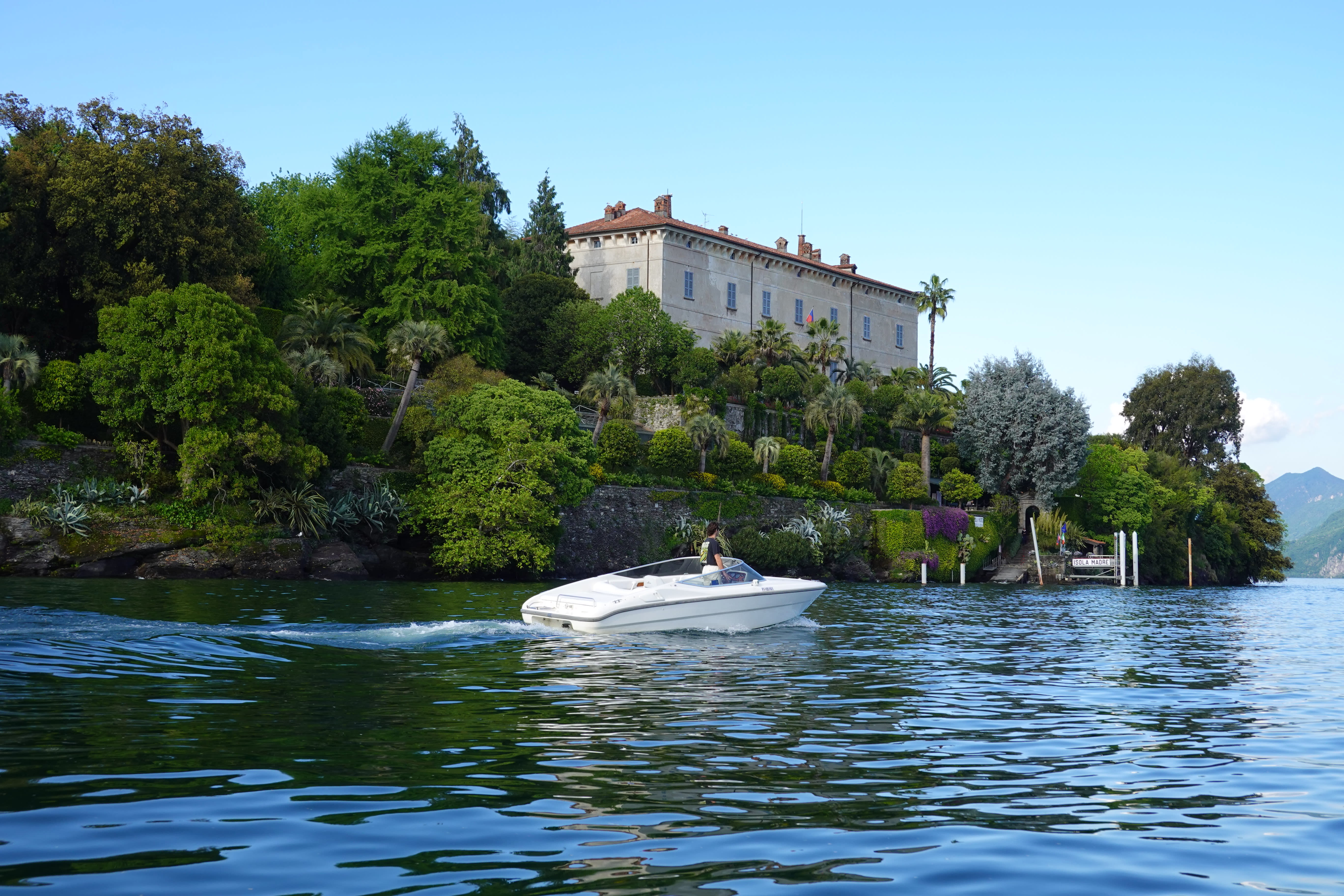 Journée au lac : Mini-visite privée des îles Borromées