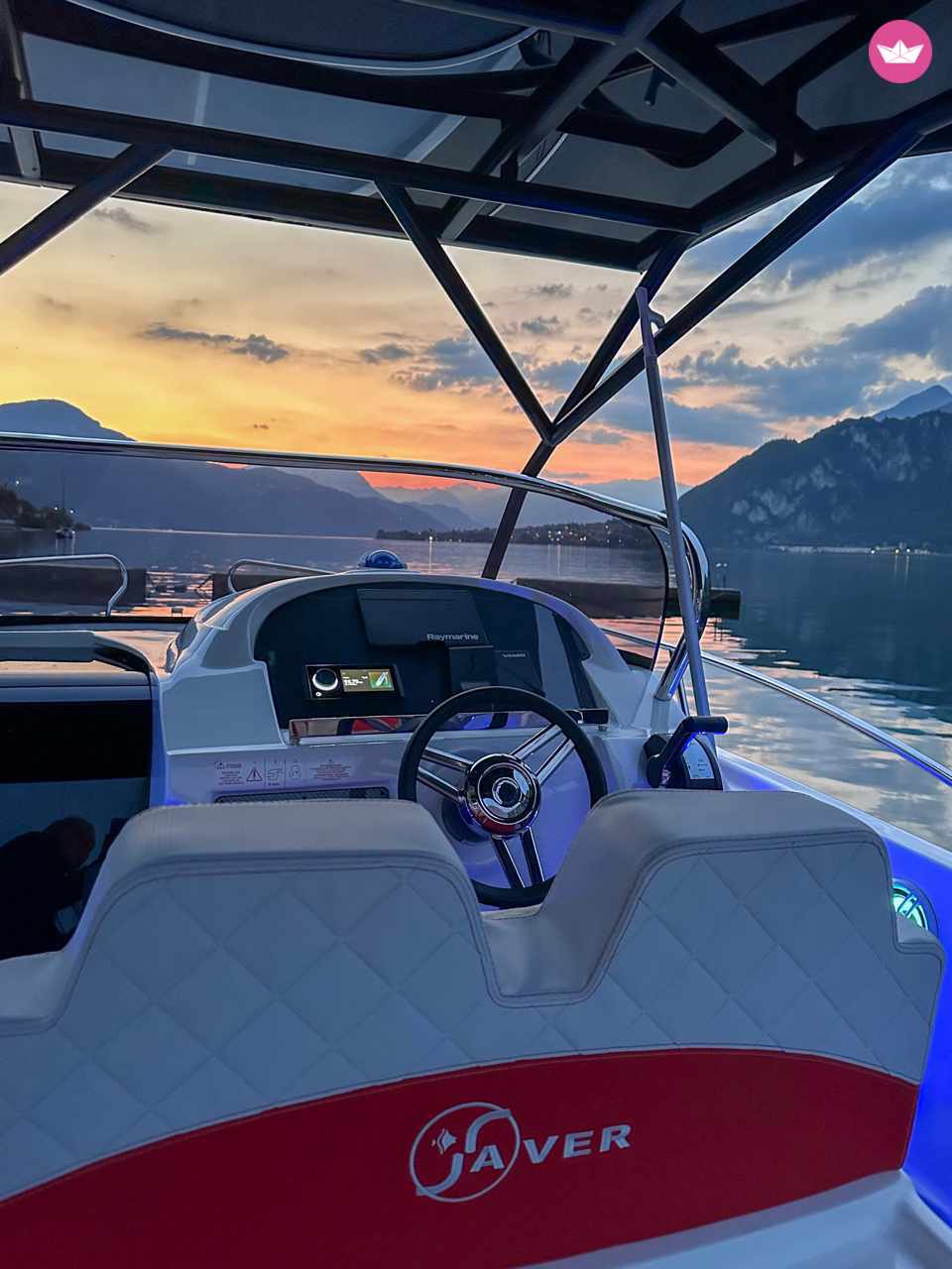 Sunset Tour on Lake Como