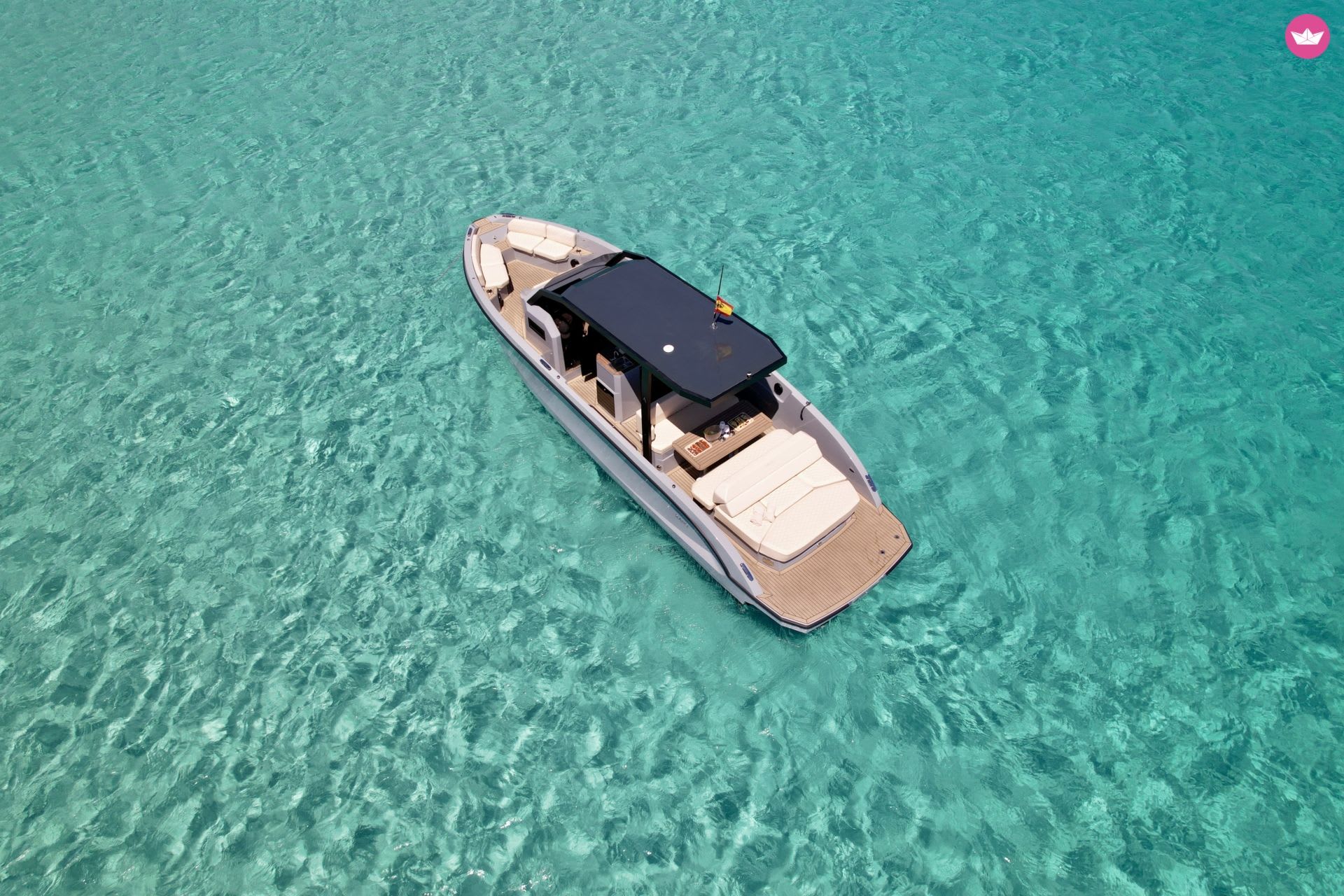 Just Imagine/Drei-Inseln-Bootstour: Ibiza, Formentera und Espalmador