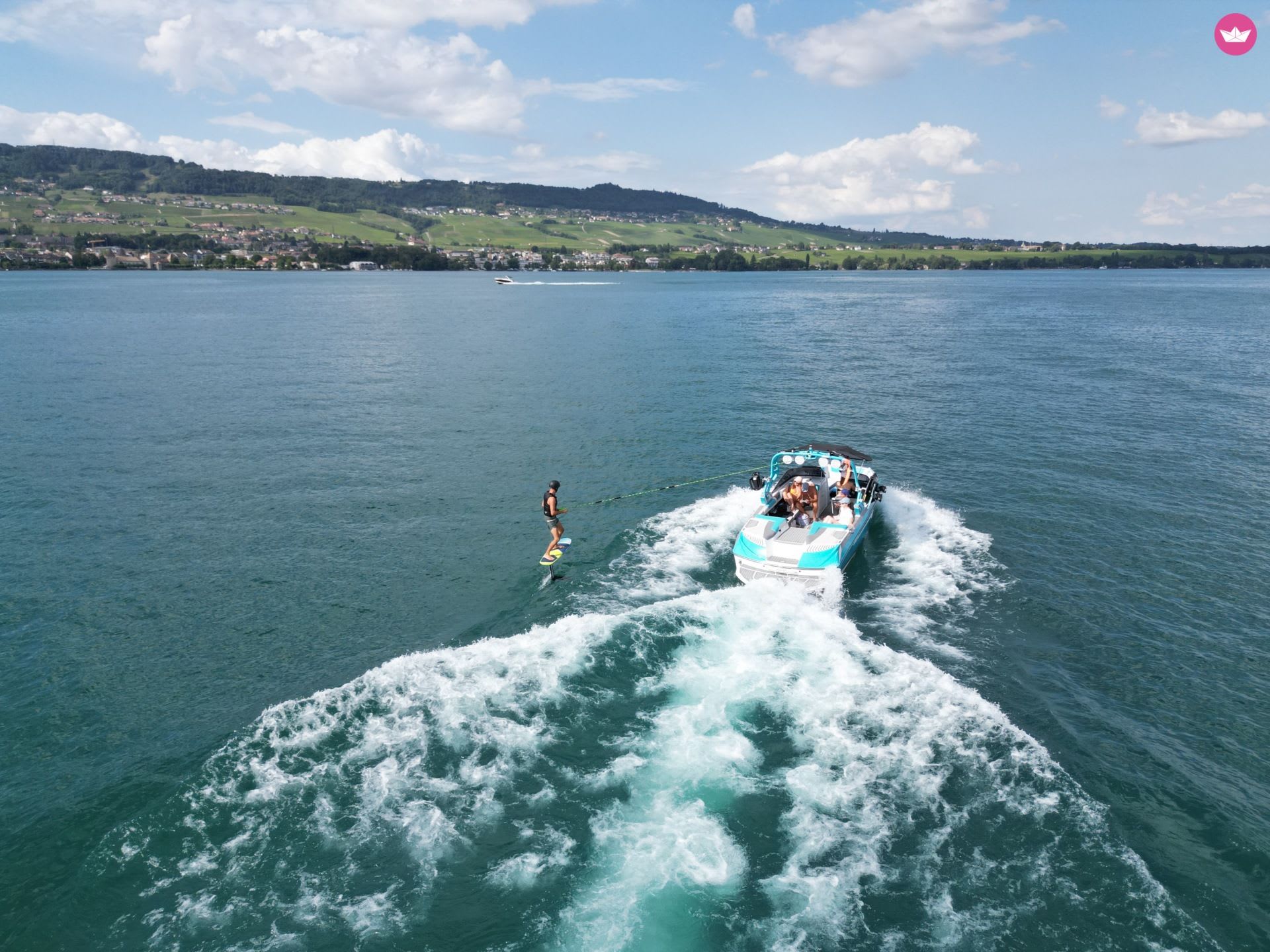Journée complète sur le Léman : glisse, détente et grand air