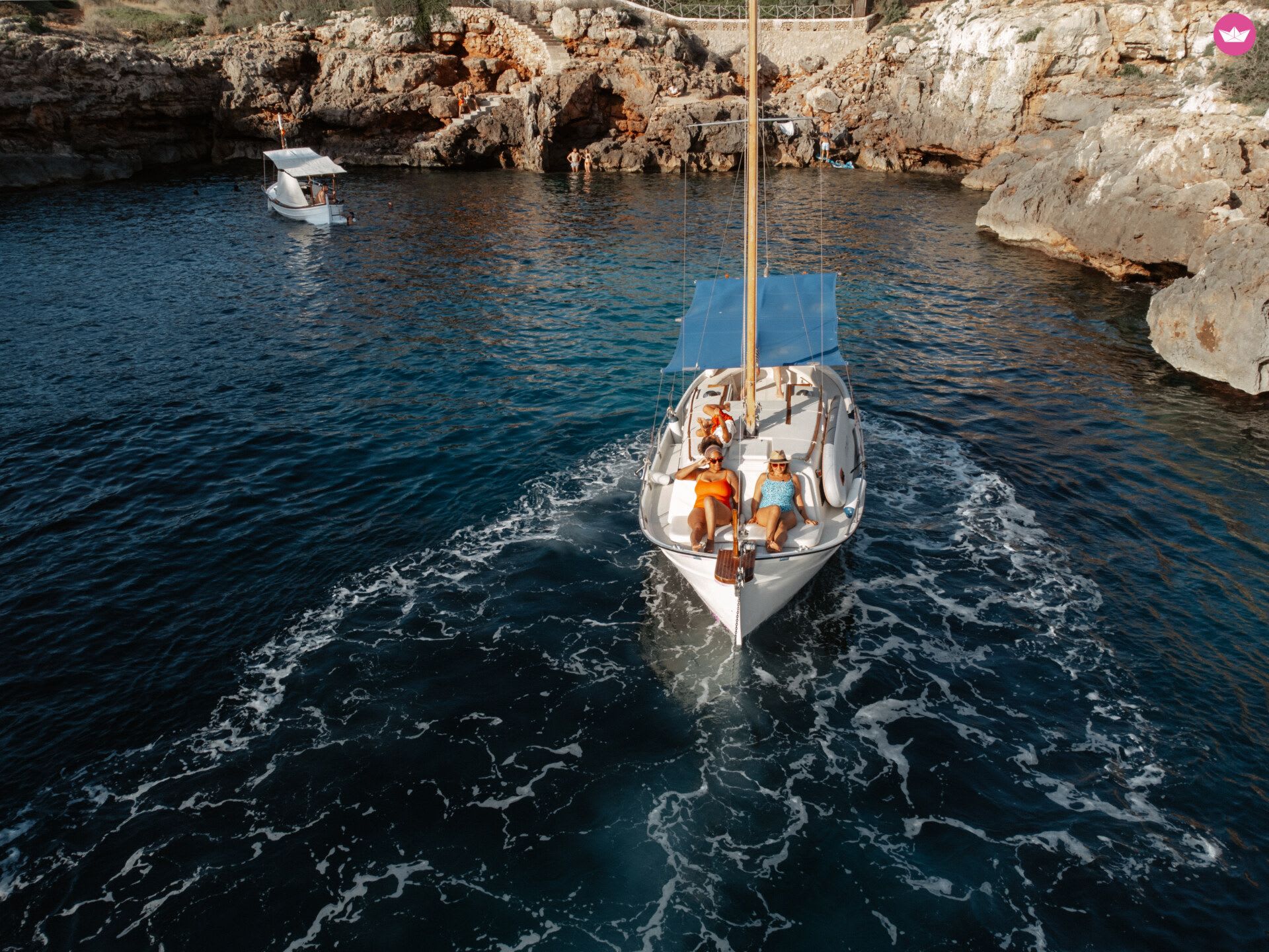 Naviguez le long de la côte de Minorque - Excursion d'une demi-journée