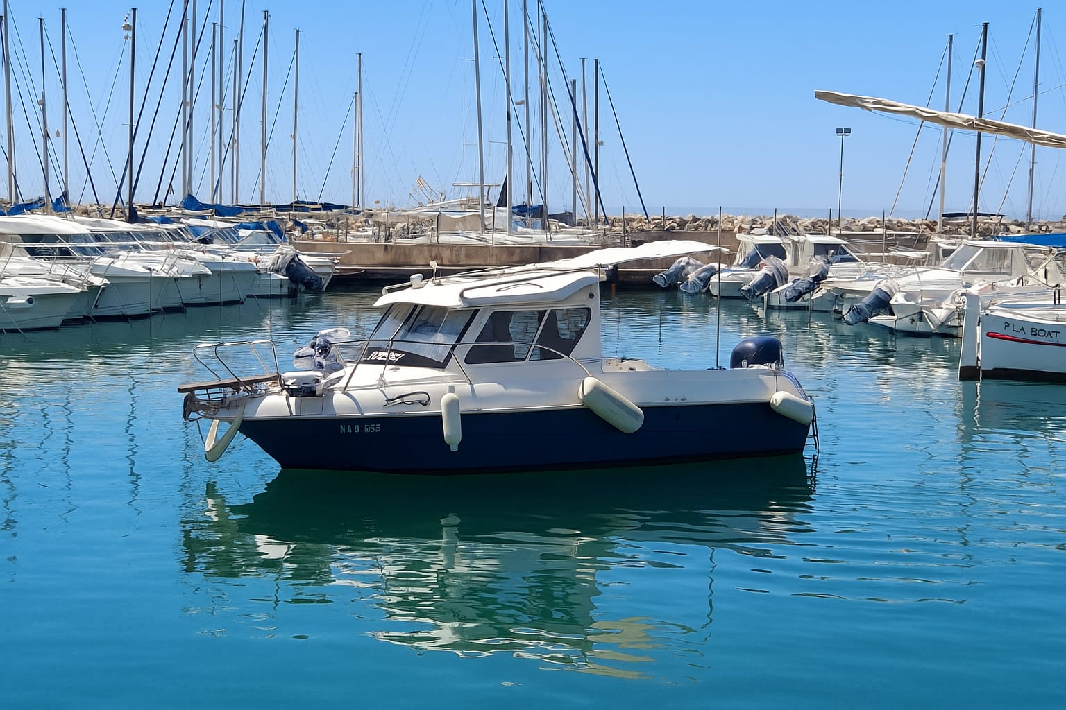Rumbo a Marsella: Pesca relajante o paseo por la costa