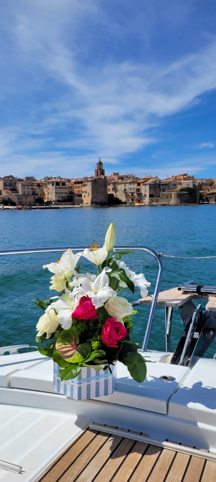 Journée dans le Golfe de Saint-Tropez – Balade en mer avec un local
