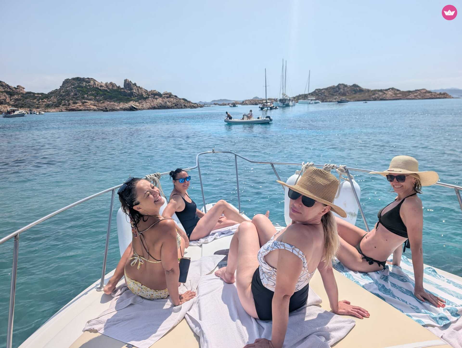 Escapada a Córcega | Crucero diario de lujo desde La Maddalena a bordo del Bertram 33