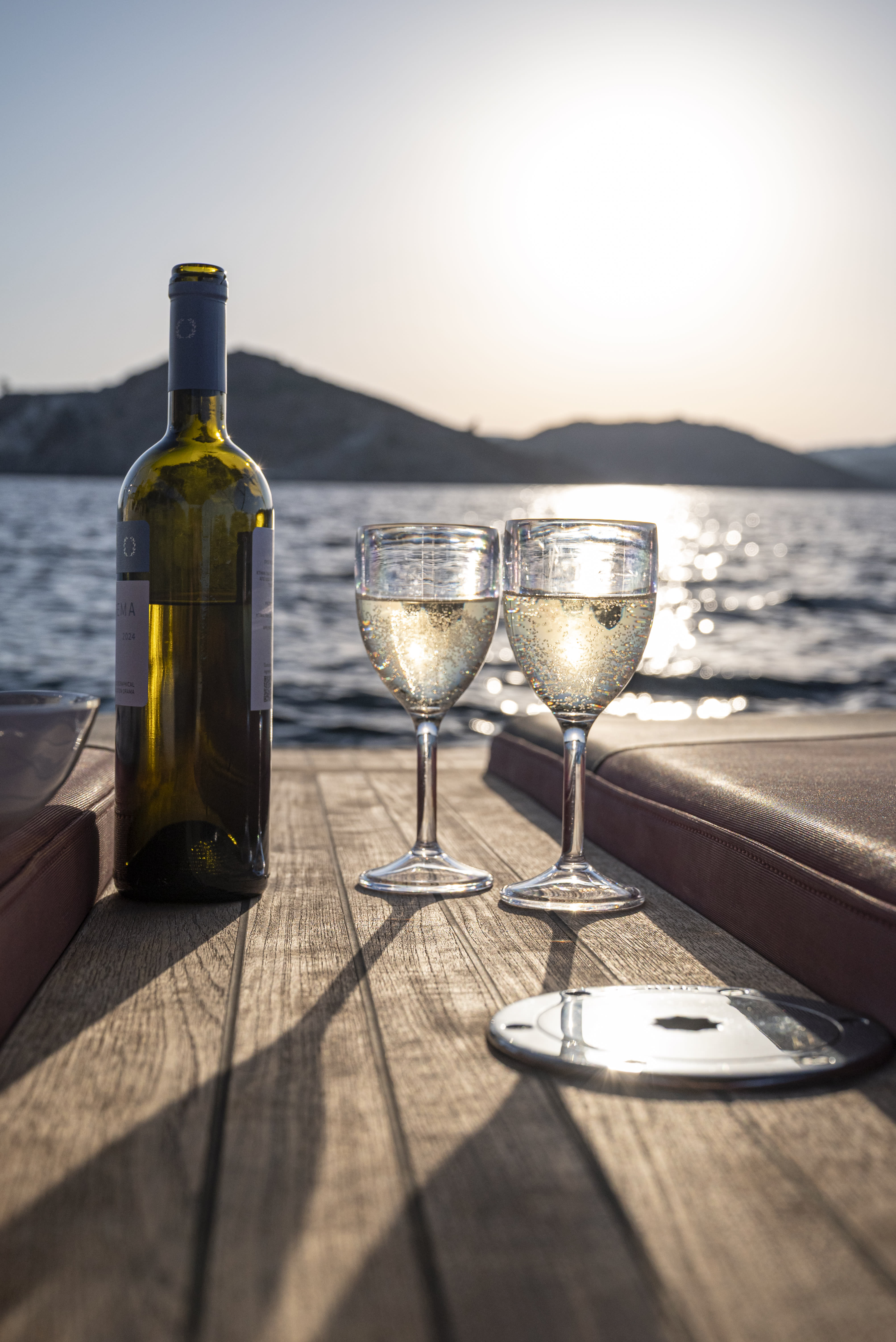 Crucero al atardecer en Patmos: escapada nocturna de 4 horas