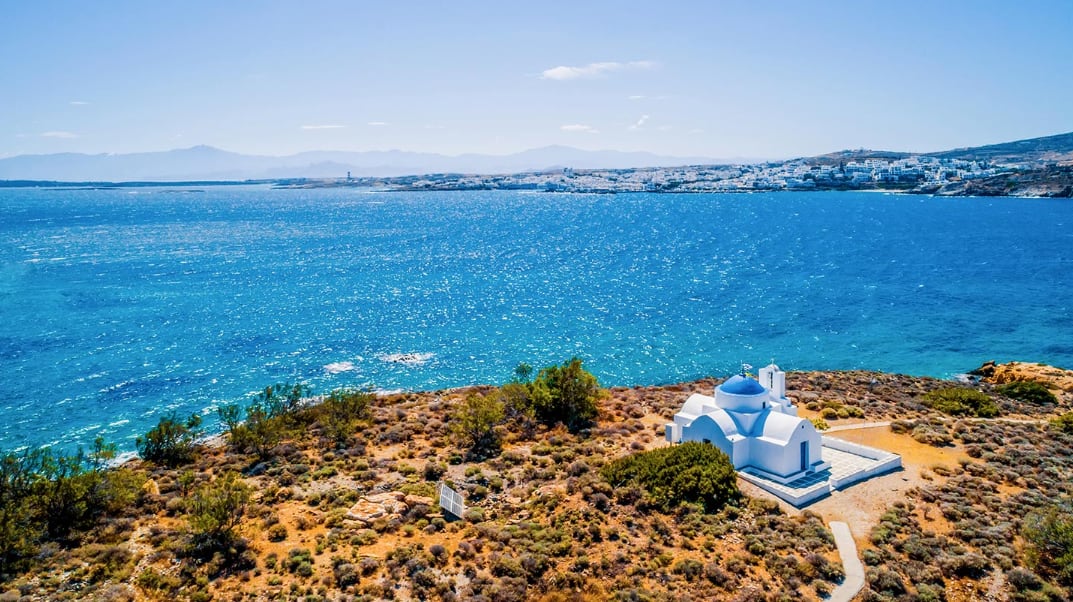 Paros, Naousa Bay Experience Pontoon, Half Day Cruise Morning