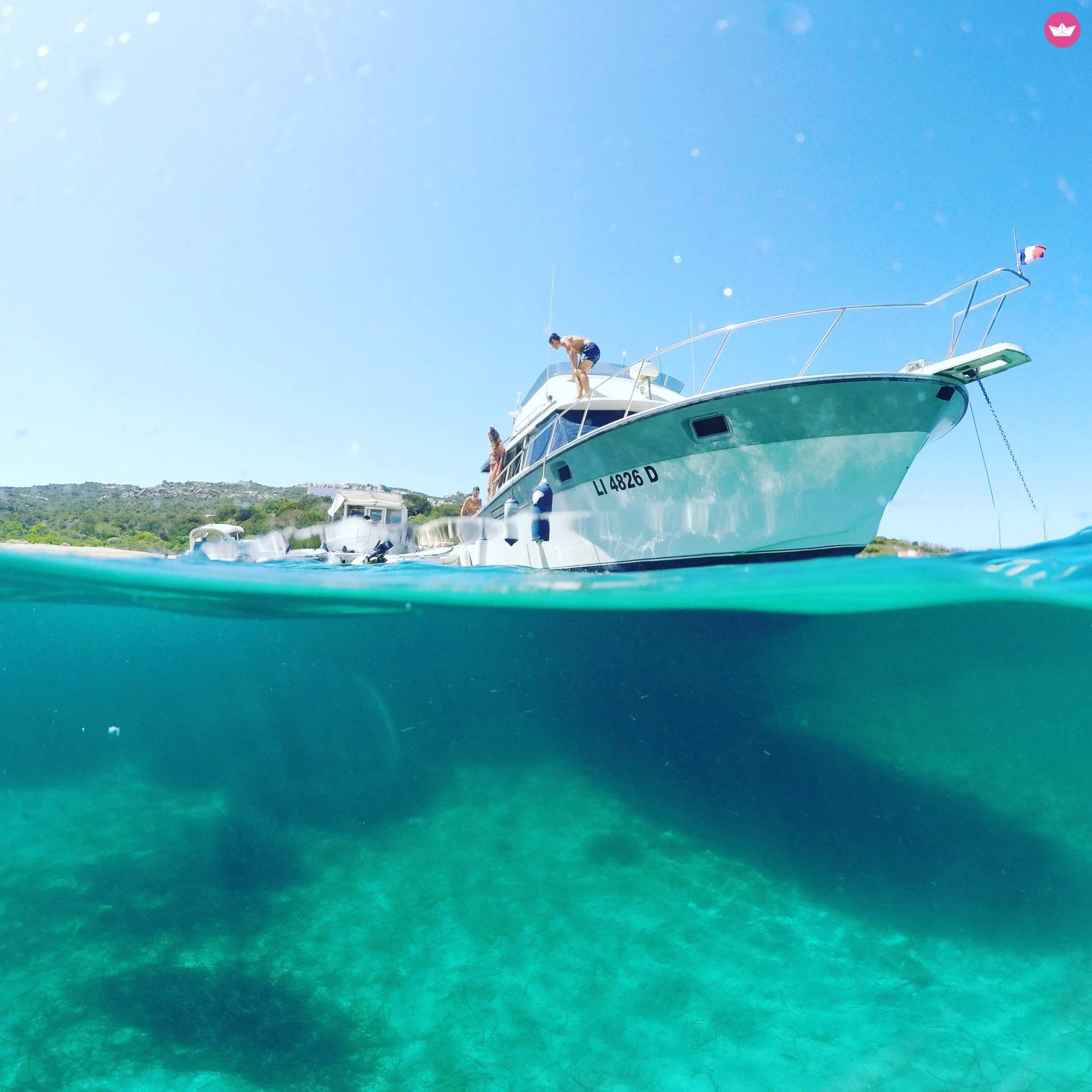 Full Day Corso Tour: Explore Lavezzi Island and Piana Island