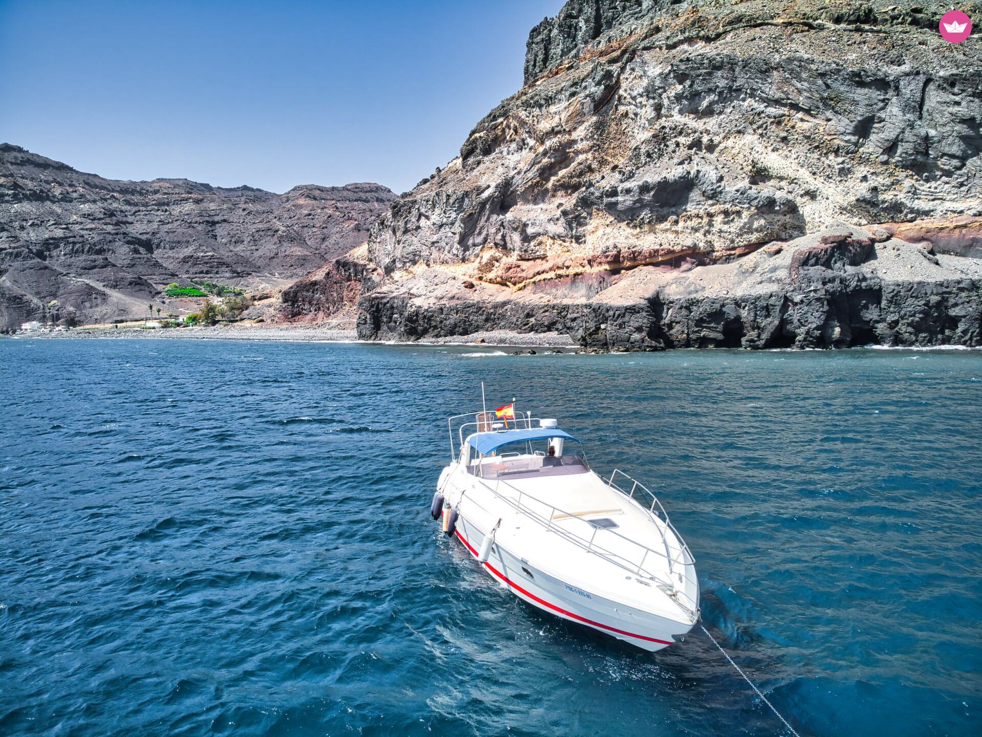 Croisière côtière de 6 heures avec boissons et déjeuner au départ de Puerto de Mogán