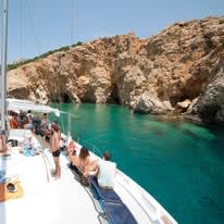 Koufonisia & Naxos South Coast Cruise – 9.5 Hours