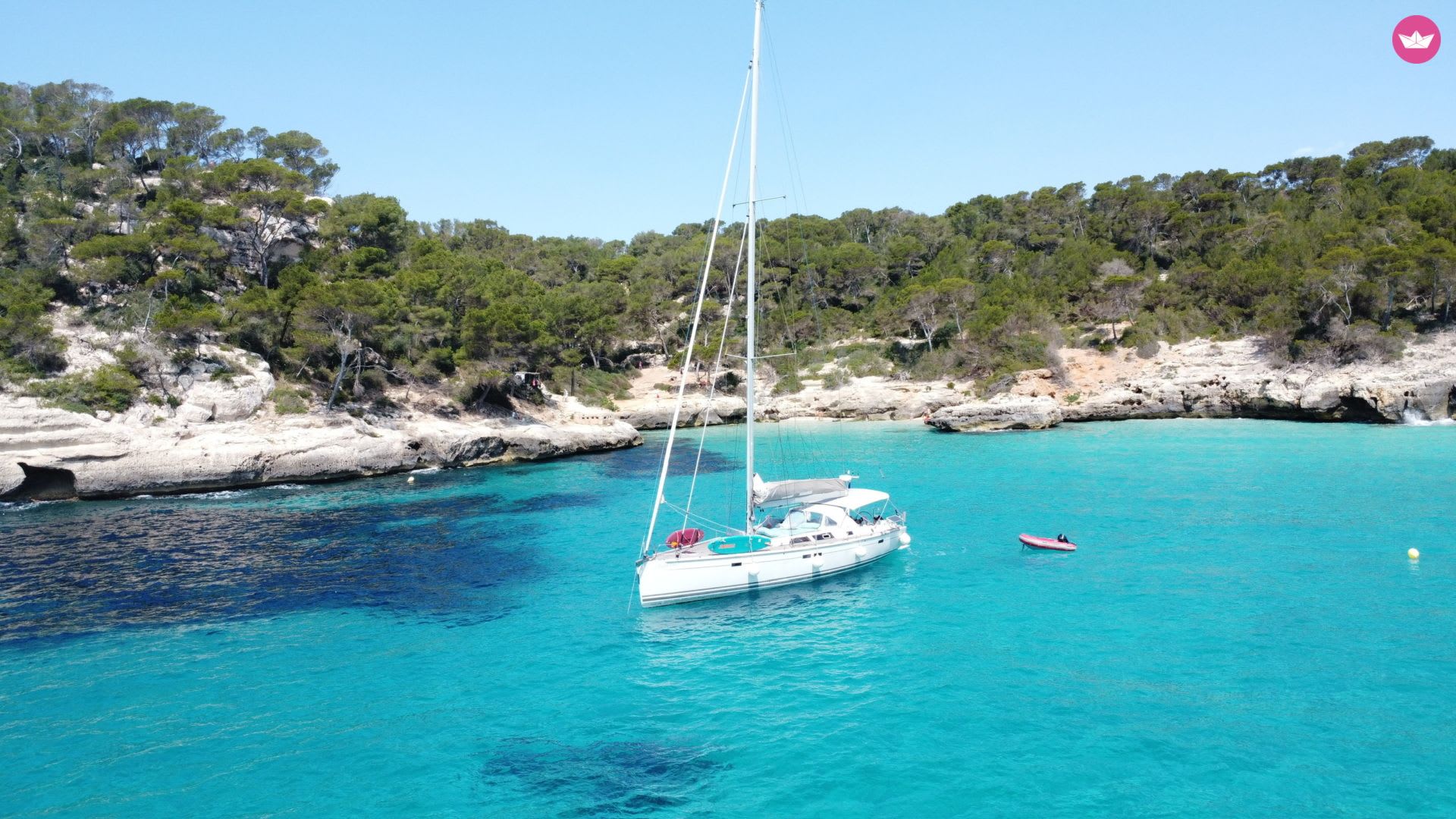 Halvdag på Menorca – Total avkoppling på en exklusiv segelbåt med ...