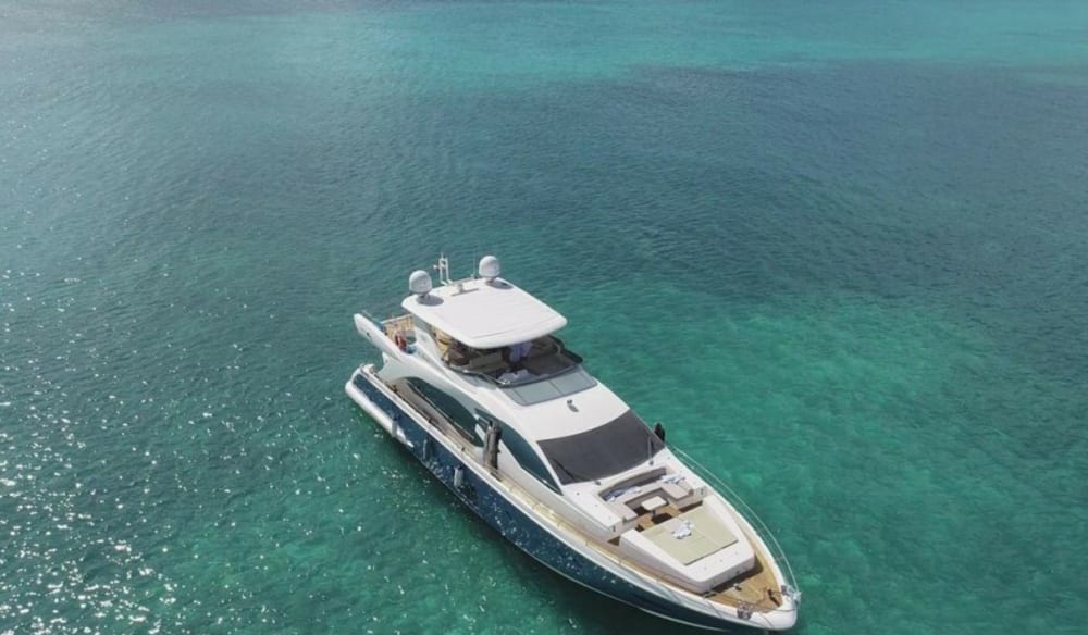 Ganztägige private Yachttour von Casa de Campo – Catalina Island und Playa Palmilla