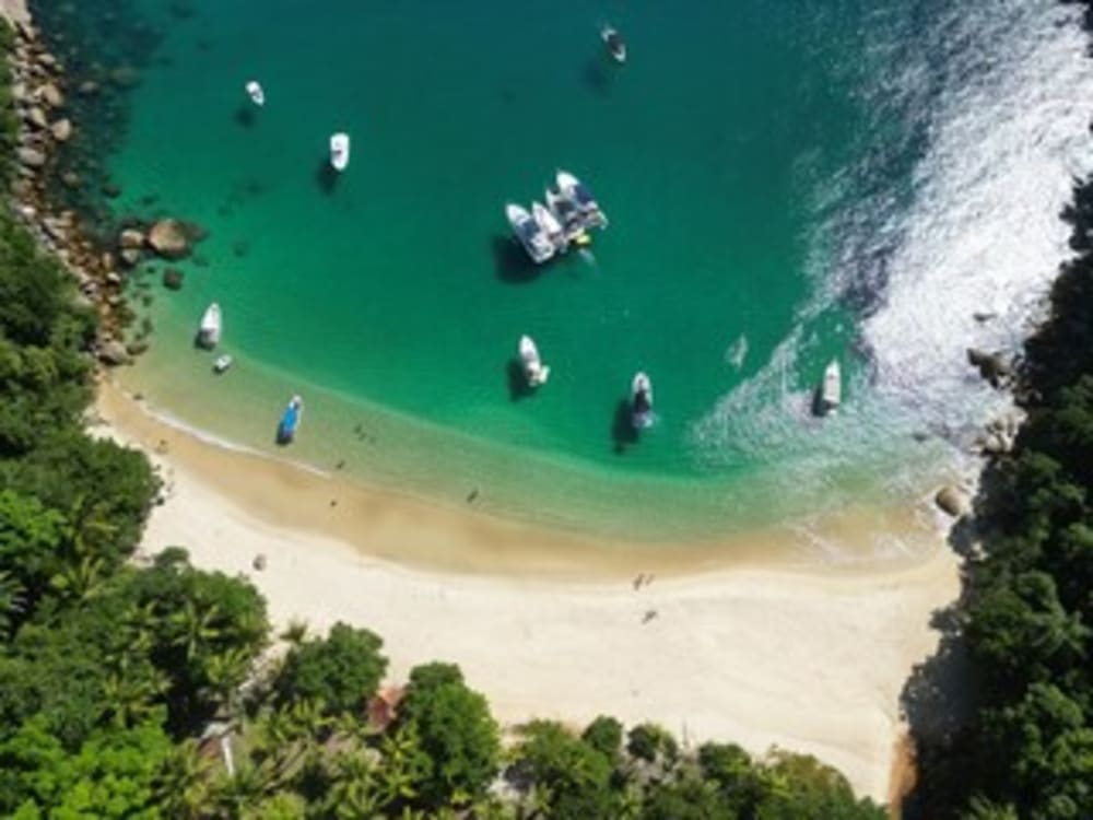 Experiencia exclusiva: tour combinado de Angra dos Reis e Ilha Grande