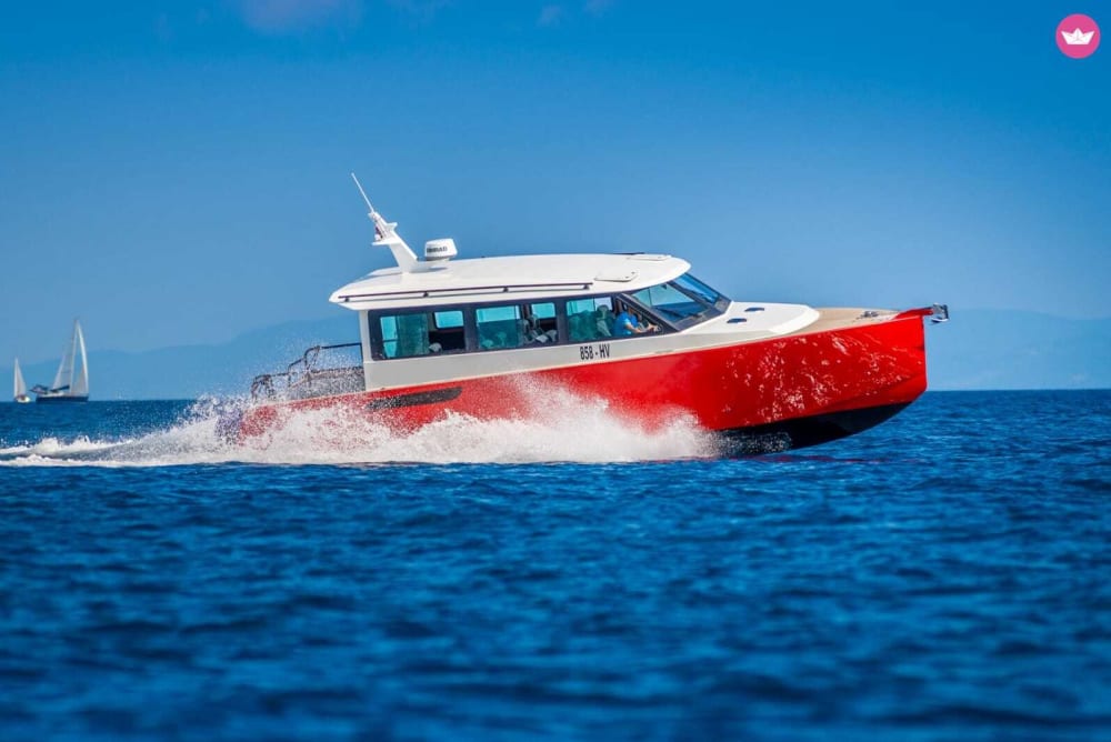 Excursión privada de un día completo a las islas Pakleni.