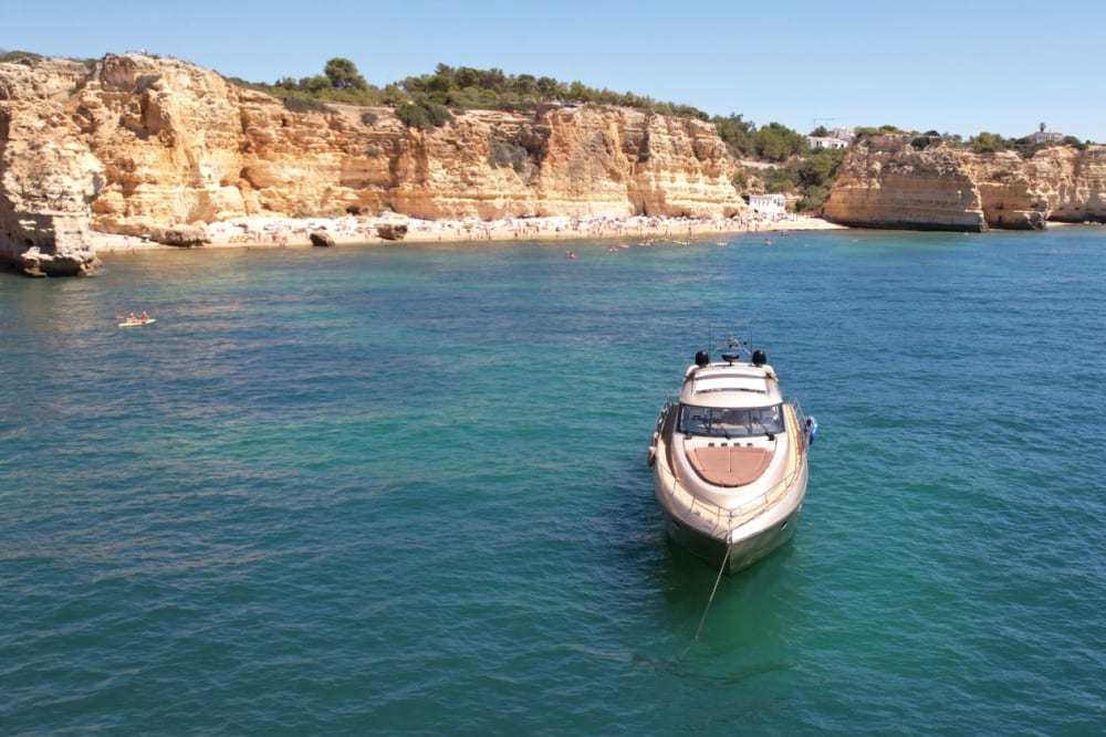 Full-Day Yacht Tour to Explore the Ria Formosa and Islands