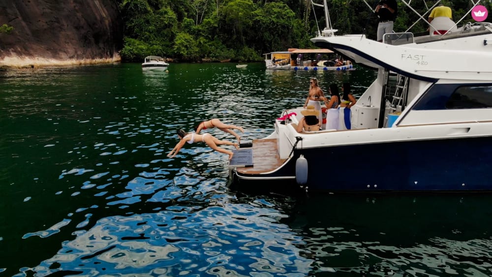 Praia de Itaipu e Urca — Um passeio de barco com joias escondidas
