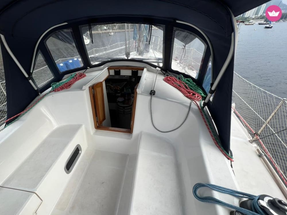 Rives cachées d'Itaipu et d'Urca