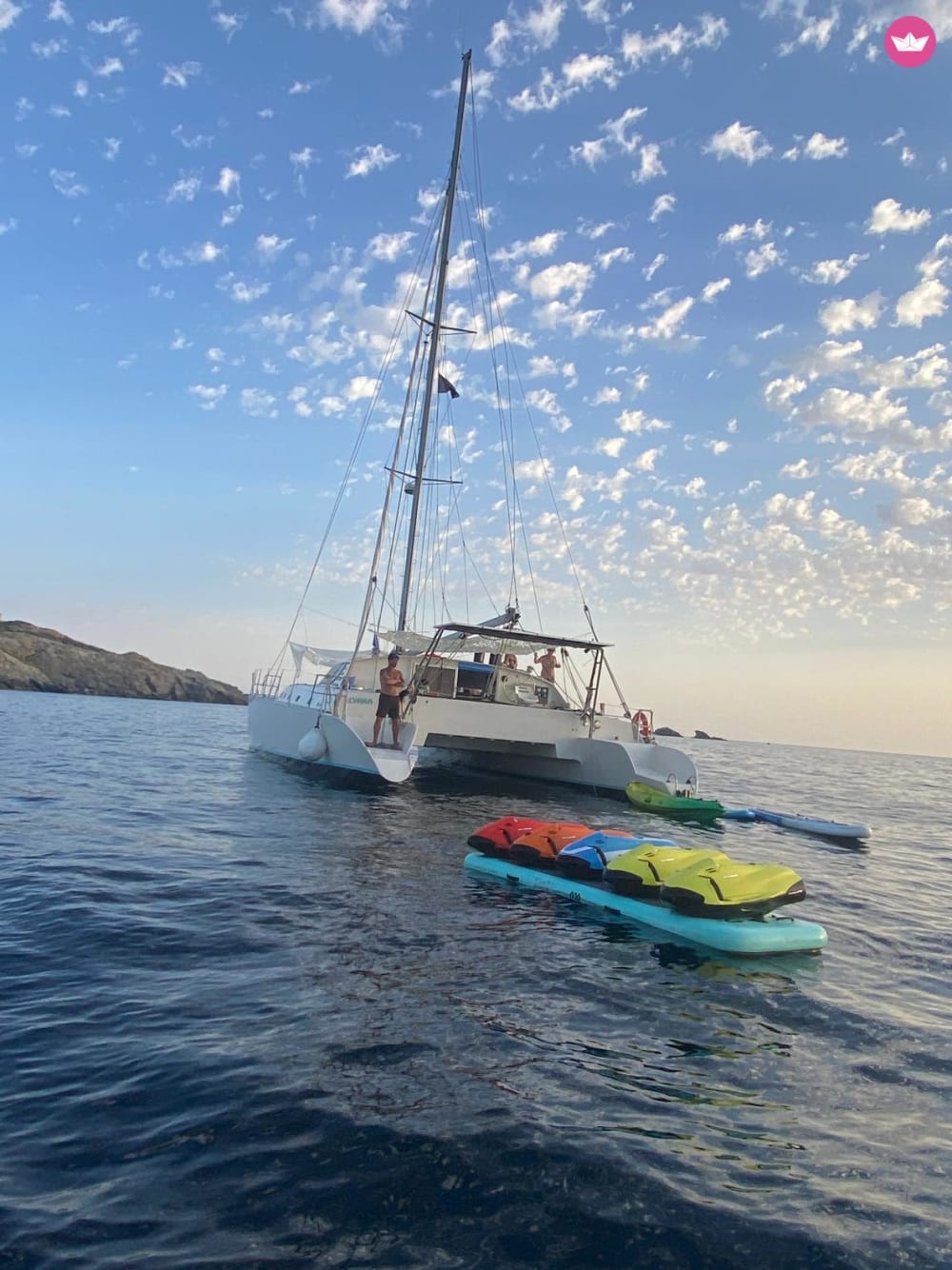 Unvergesslicher Tag auf See, alles inklusive, Abfahrt von Sanary-sur-Mer