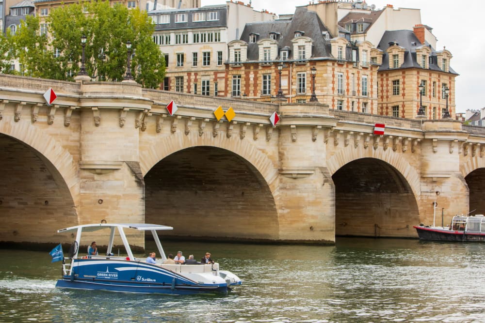 2-stündige private Kreuzfahrt auf der Marne: Die Juwelen der Inseln