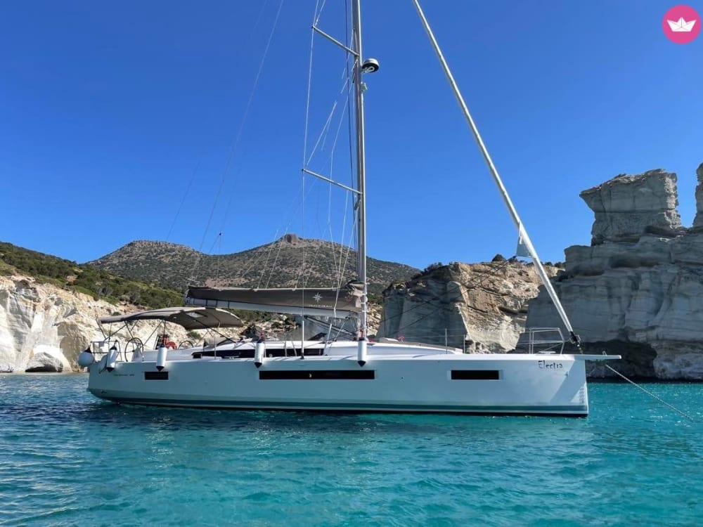 Croisière de luxe d'une journée en Crète&nbsp;: explorez Gramvousa et le lagon de Balos