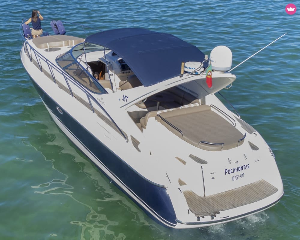 Excursion privée en bateau de 3,5 h au départ de Lagos&nbsp;: baignade, pagaie et détente