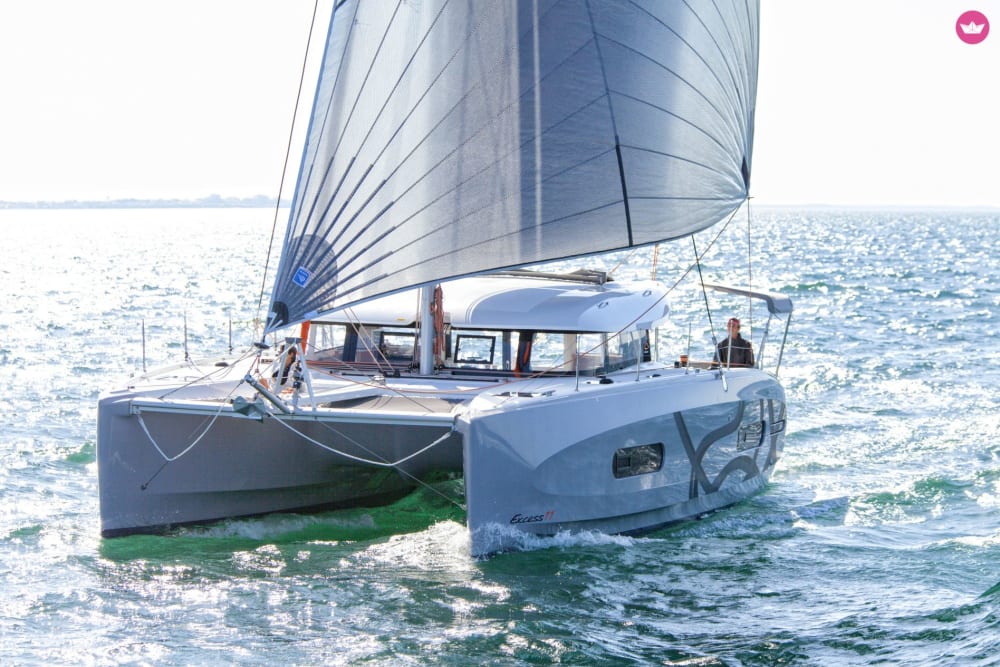 Excursion d'une demi-journée en catamaran au départ d'Ibiza