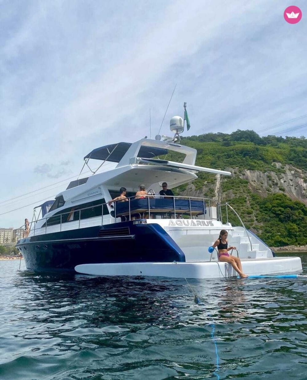 Classic Escape — Red Beach & Urca Yacht Tour