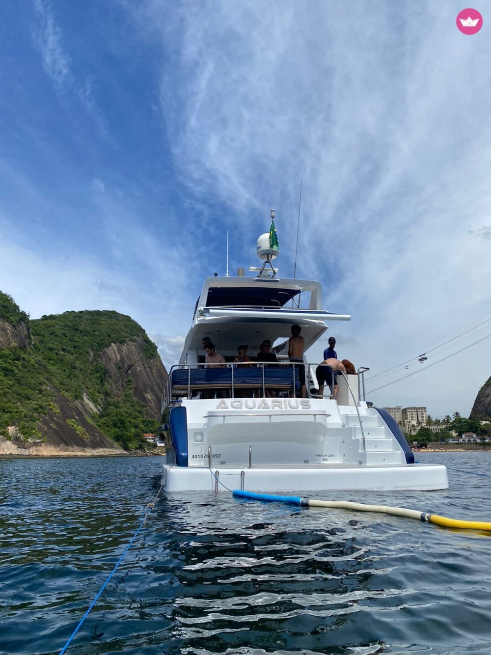 Classic Escape — Red Beach & Urca Yacht Tour