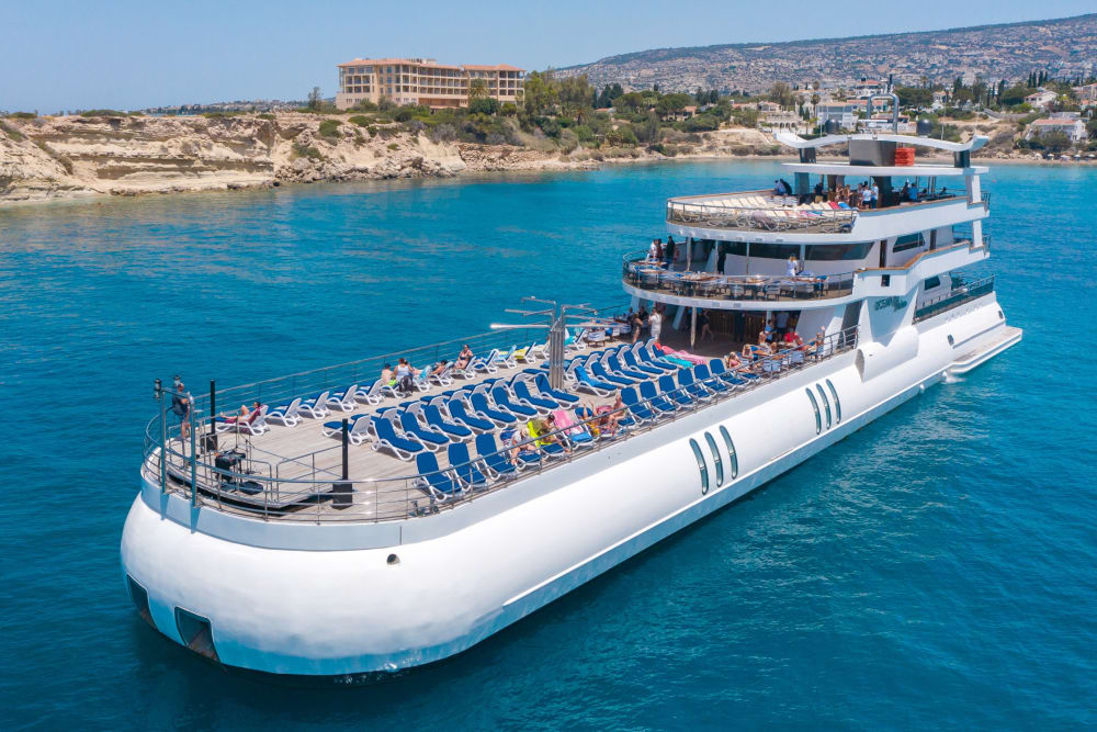 2-stündiger Ausflug aufs Meer ab dem Hafen von Paphos