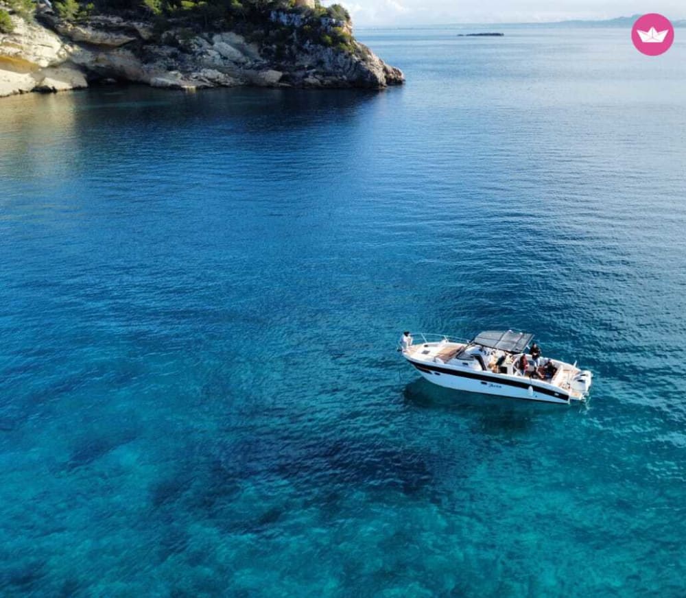 Halbtägiges Segeln durch die Buchten von Palma