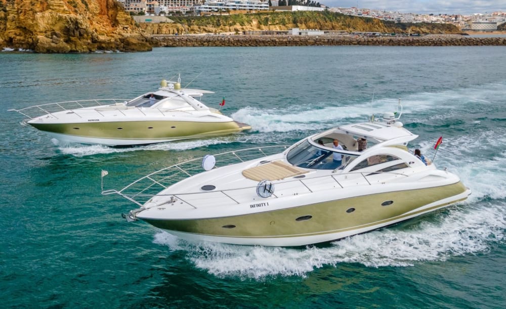 Half-Day Escape – Cruise to Benagil Caves from Albufeira