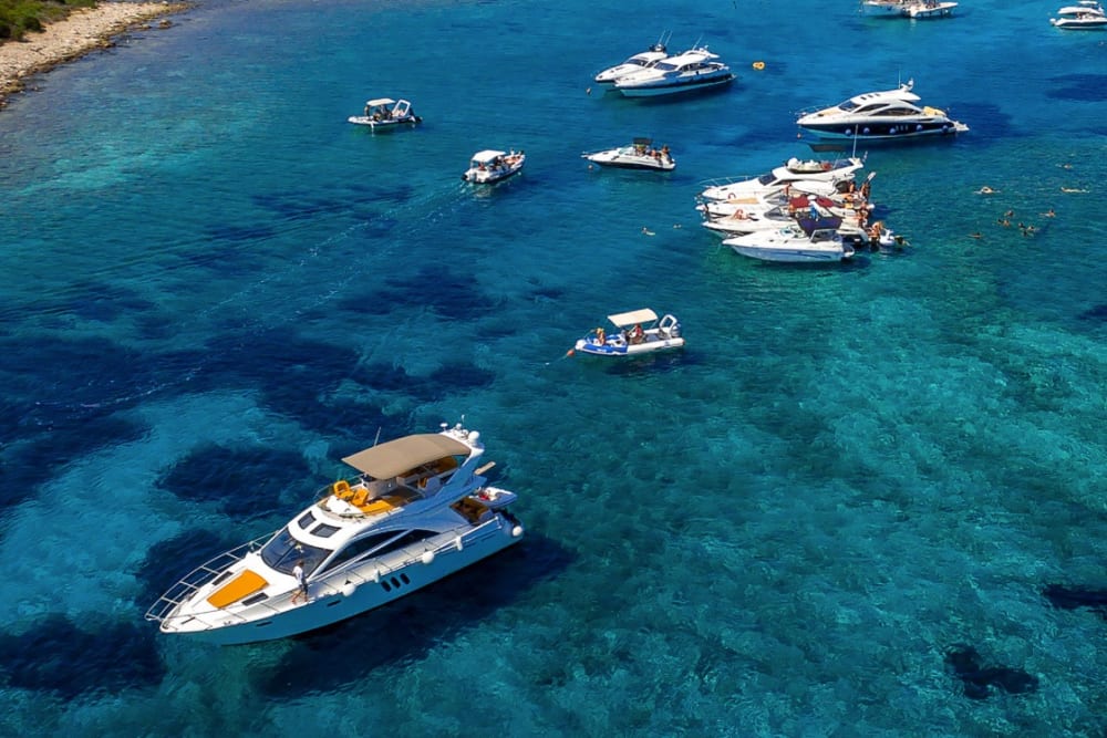 Odkryj ukryte skarby od Splitu po Błękitną Lagunę