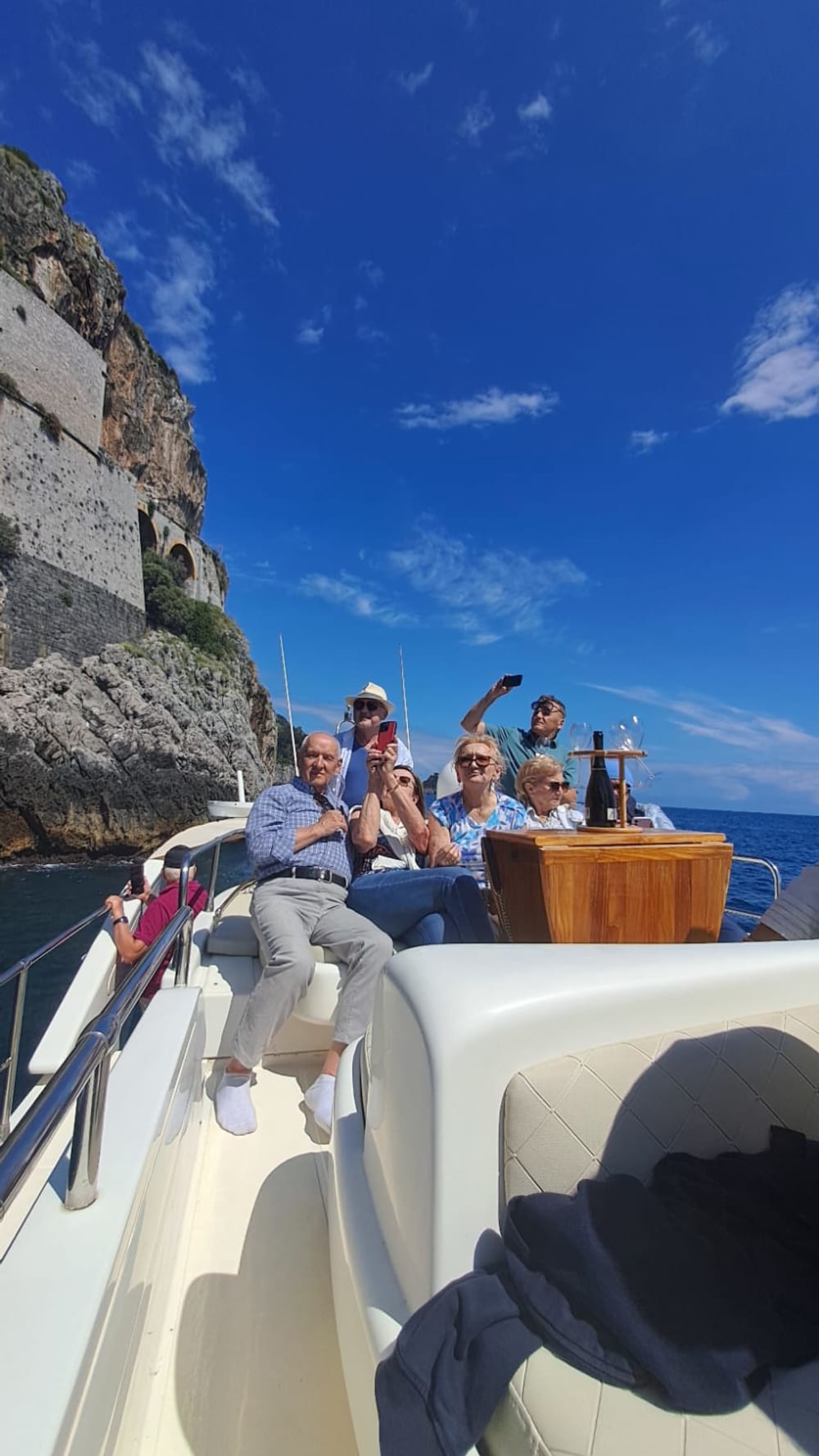 Ganztägige Bootstour nach Amalfi
