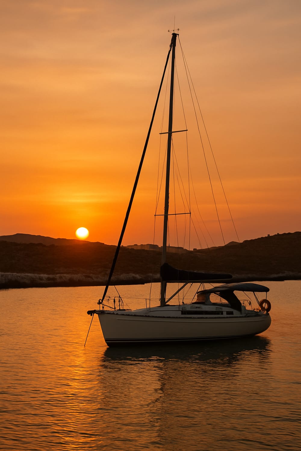 Chania Sunset trip with the sailboat "Avra" 
4 hours 2 swimming stops
up to 4 people