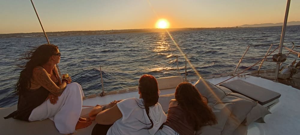 Romantic 3.5-Hour Sunset Cruise in Rhodes