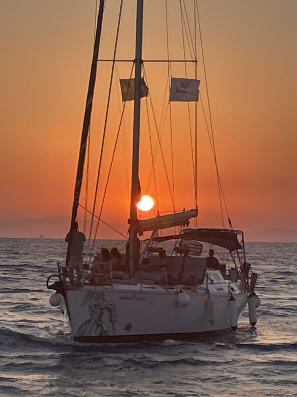 Romantic 3.5-Hour Sunset Cruise in Rhodes