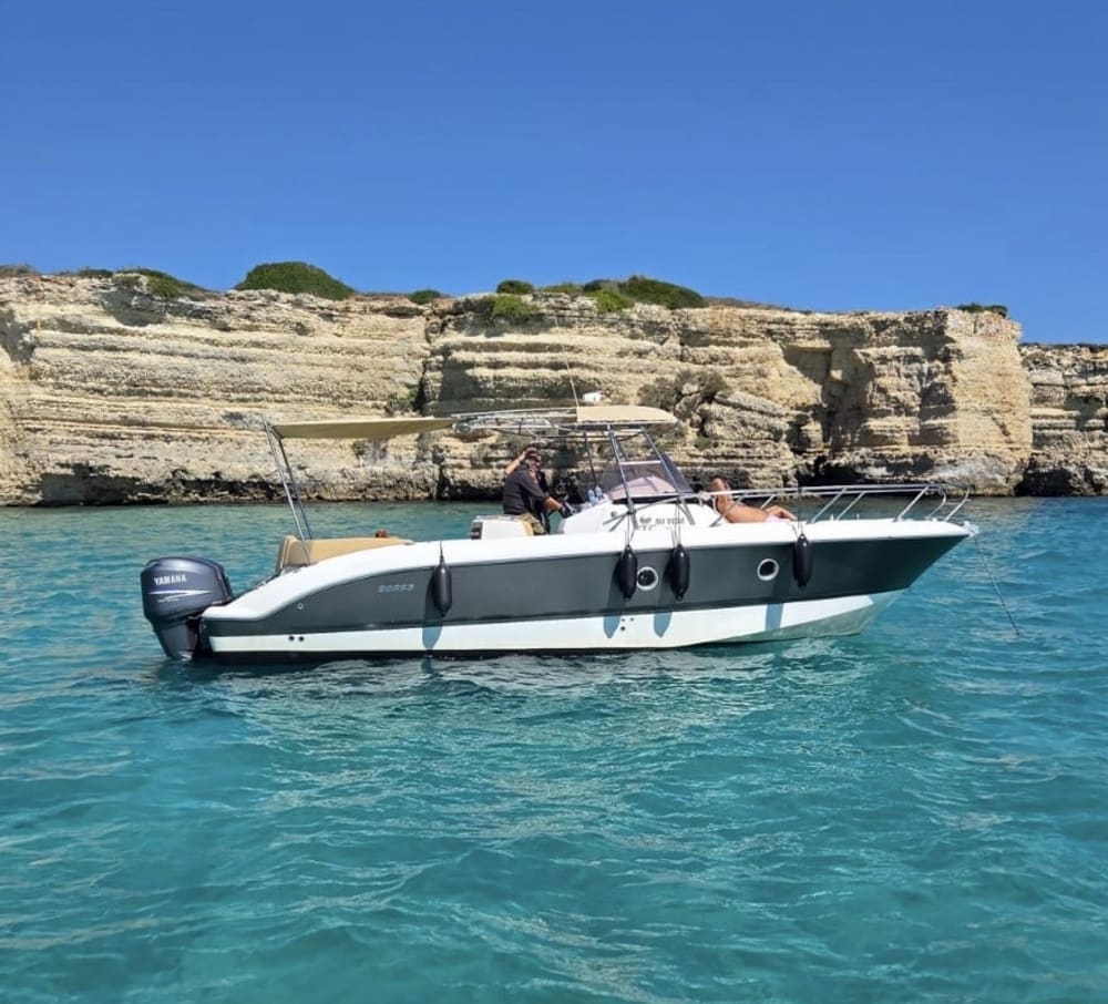 PASSEIO DE 3,5 HORAS PELA COSTA NORTE: cruzeiro de meio dia no norte de Salento
