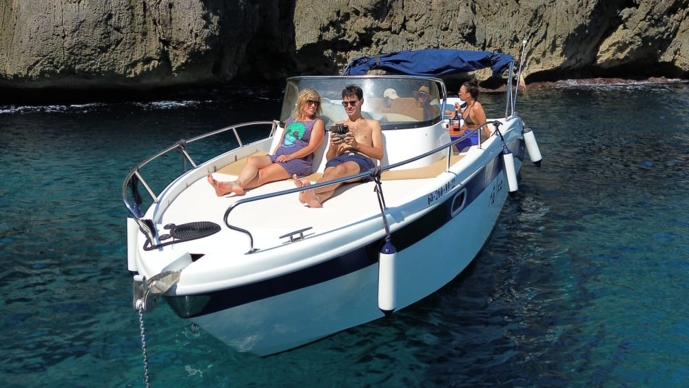 8-stündige malerische Schwimm- und Chill-Kreuzfahrt ab Puerto Portals